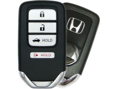 2022 Honda Accord Car Key - 72147-TVA-A12