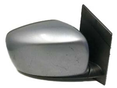 Honda 76200-TK8-A61ZE Mirror, Passenger Side Door (Silver Metallic)