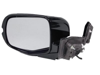 Honda 76250-TG8-A01ZG Mirror Assembly, Driver Side (Steel Sapphire Metallic)