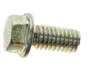 Honda 96001-06012-00 Bolt, Flange (6X12)