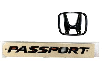 2021 Honda Passport Emblem - 08F20-TGS-100