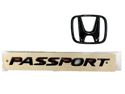 2019 Honda Passport Emblem - 08F20-TGS-100