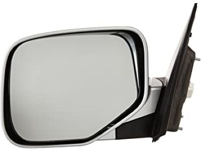 Honda 76200-T3L-A62ZF Mirror Assembly, Passenger Side Door (Silver Metallic) (R.C.) (Heated)