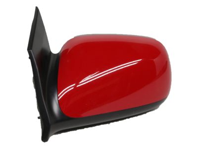 Honda 76250-SVA-A11ZH Mirror Assembly, Driver Side Door (Rallye Red) (R.C.)