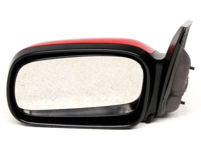 Honda 76250-SVA-A11ZH Mirror Assembly, Driver Side Door (Rallye Red) (R.C.)