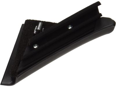 Honda 72480-SCV-A00ZA Garnish, L. FR. Door Sash (Inner) *NH1L* (BLACK)