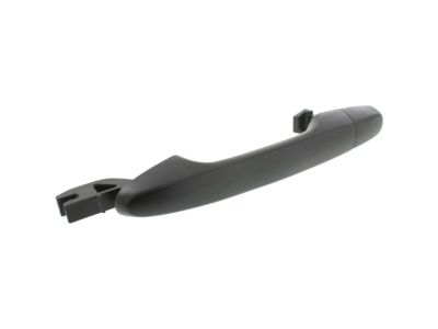 Honda 72141-TR0-A11ZD Handle, Passenger Side (Crystal Black Pearl)