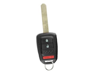 Honda 35118-TY4-A20 Key, Immobilizer & Transmitter (Driver 2) (Blank)