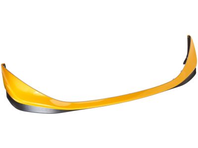 Honda 71110-S2A-A00ZD Spoiler Assembly, Front (Lower) (Rio Yellow Pearl)
