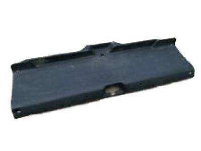 Honda 84400-S5T-A00ZA Shelf Assy., RR. Center *NH167L* (GRAPHITE BLACK)