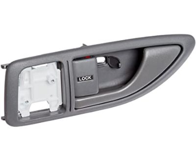 Honda 72160-SJC-A02ZA Handle Assembly, Left Front Door Inside (Warm Gray)
