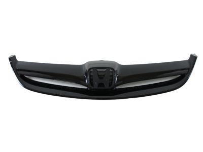 Honda 71122-S5A-A00ZB Molding, FR. Grille *B92P* (NIGHTHAWK BLACK PEARL)