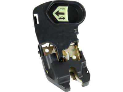 Honda Civic Tailgate Lock - 74851-S5A-A02