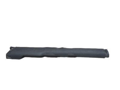 Honda 84251-SAA-013ZA Garnish Assy., L. FR. Side *NH167L* (GRAPHITE BLACK)