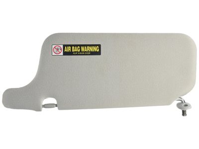 Honda 83230-S01-A32ZC Sunvisor Assembly, Passenger Side (Clear Gray) (Mirror)