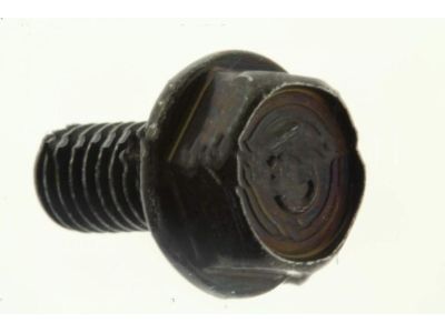 Honda 95701-06012-07 Bolt, Flange (6X12)