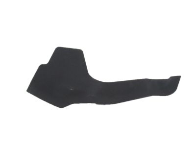 Honda 74223-TR0-A00 Rubber, L. Cowl Top Side