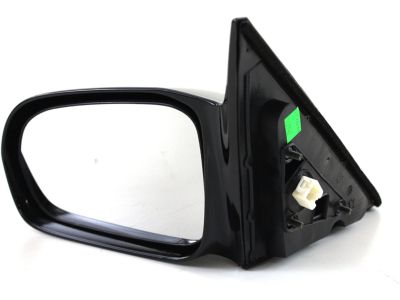 Honda 76250-S5D-A21ZA Mirror Assembly, Driver Side Door (Nighthawk Black Pearl) (R.C.)