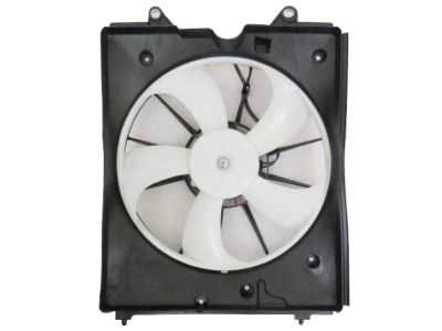 Honda Odyssey Fan Shroud - 19015-5MR-A01