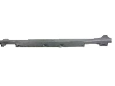 Honda 71850-TVA-A01ZE Garnish Assy., L. Side Sill *NH830M* (LUNAR SILVER METALLIC)