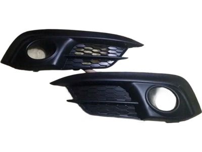 Honda 71103-TEA-T10 Garnish, Right Front Bumper Side