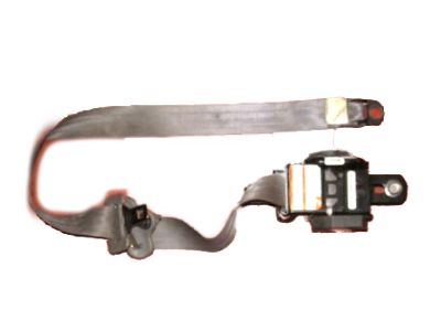 Honda 04814-SHJ-A04ZG Outer Set, Right Front Seat Belt (Atlas Gray)