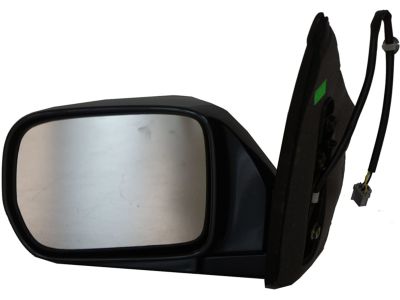 Honda 76200-S0X-A02ZP Mirror Assembly, Passenger Side Door (Sage Brush Pearl) (R.C.)