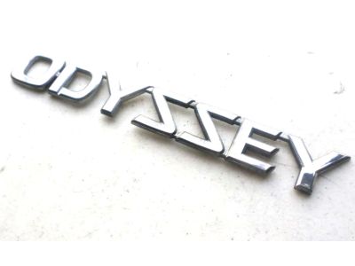 Honda 75722-S0X-A00 Emblem, Rear (Odyssey)