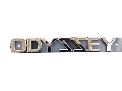 Honda 75722-S0X-A00 Emblem, Rear (Odyssey)