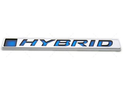 Honda Accord Hybrid Emblem - 75724-TWA-A01