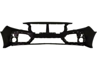 Honda 04711-TGG-A00ZZ Face, Front Bumper