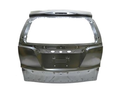 2014 Honda CR-V Tailgates - 68100-T0J-A80ZZ