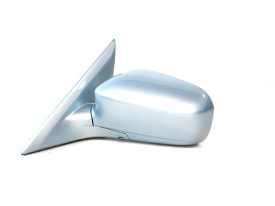 Honda 76250-S5B-A01ZA Mirror Assembly, Driver Side Door (Fluorite Silver Metallic) (R.C.)