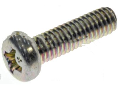 Honda 93500-04014-0A Screw, Pan (4X14)