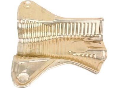 2012 Honda Civic Exhaust Heat Shield - 74602-TS8-A00