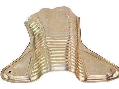 2012 Honda Civic Exhaust Heat Shield - 74602-TS8-A00