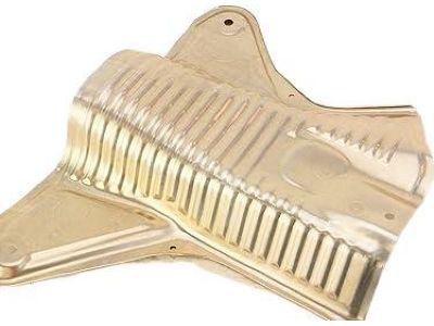 2012 Honda Civic Exhaust Heat Shield - 74602-TS8-A00