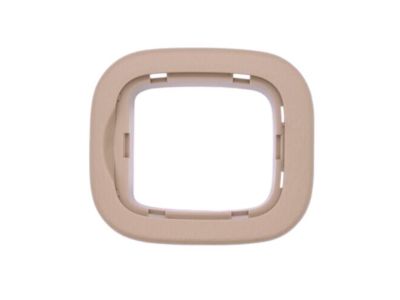 Honda 83221-S9A-A01ZC Cover, Center Anchor *YR239L* (KI IVORY)