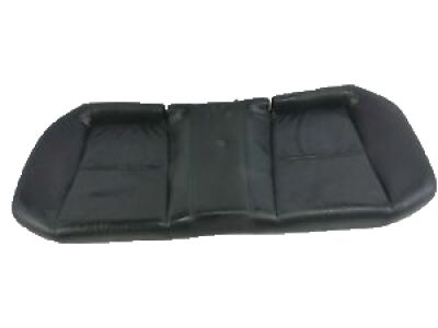 Honda 82131-TA5-A72ZA Cover, Rear Seat Cushion Trim (Graphite Black) (Leather)
