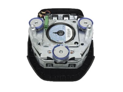 Honda 77810-TLA-A81ZA Module Assembly, Driver (Deep Black)