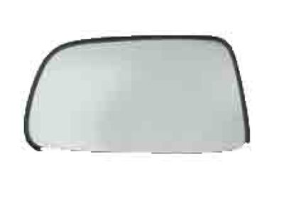 Honda 76253-TP6-A61 Mirror, Passenger Side (Flat) (Heated)