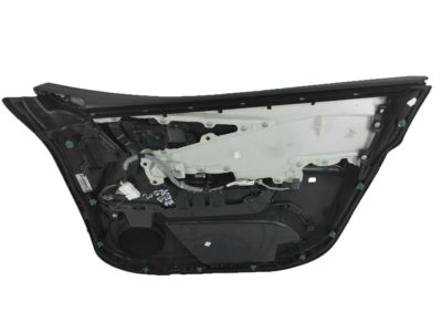 Honda 83551-TG7-A04ZA LINING, L. FR. DOOR ASSY. (LOWER) *NH900L* (DEEP BLACK)