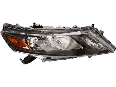 2012 Honda Crosstour Headlight - 33100-TP6-A01