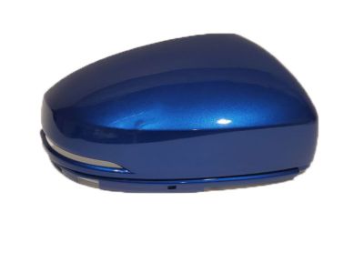 Honda 76201-T5R-P01ZH Cap, Passenger Side Skull (Brilliant Sporty Blue Metallic)