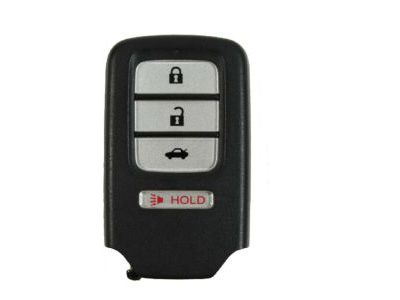 2017 Honda Civic Car Key - 72147-TBA-A01