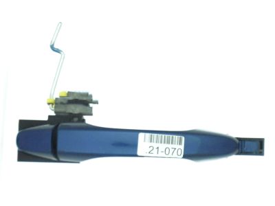 Honda 72141-TR0-A11ZA Handle, Passenger Side (Dyno Blue Pearl)