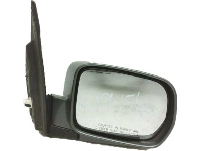 Honda 76200-S9V-C11ZS Mirror Assembly, Passenger Side Door (Nimbus Gray Metallic) (R.C.) (Heated)