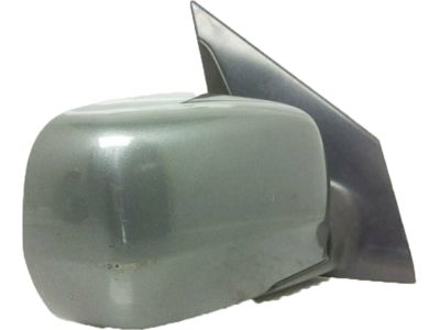 Honda 76200-S9V-C11ZS Mirror Assembly, Passenger Side Door (Nimbus Gray Metallic) (R.C.) (Heated)