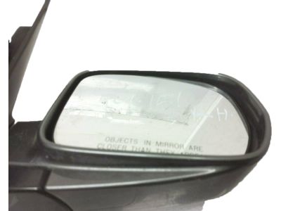 Honda 76200-S9V-C11ZS Mirror Assembly, Passenger Side Door (Nimbus Gray Metallic) (R.C.) (Heated)