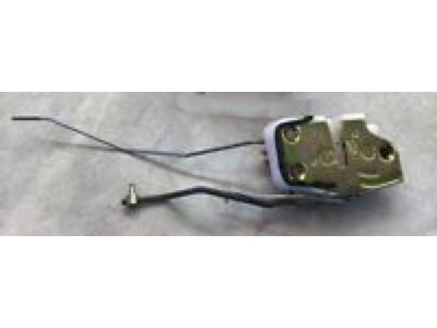 Honda 72150-S0X-A21 Lock Assembly, Left Front Door